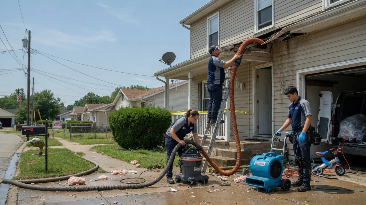Water Damage Restoration in Milledgeville, TN near me
